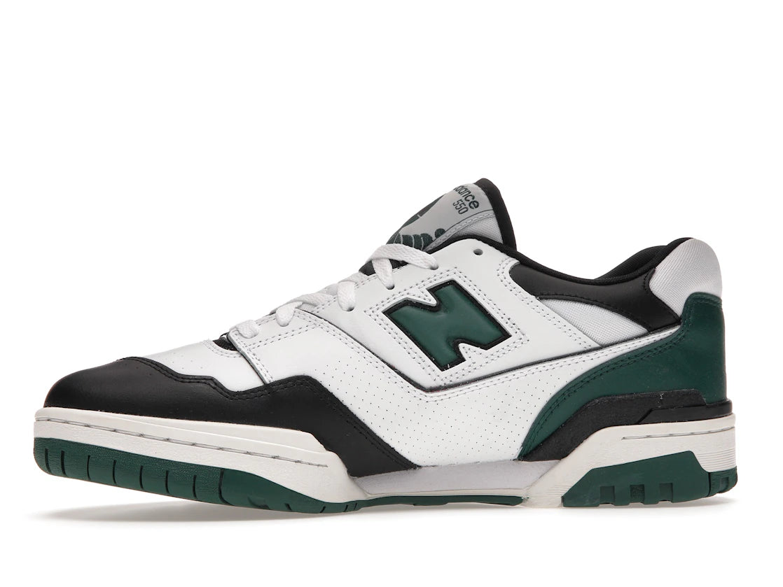 New Balance 550 White Green Black