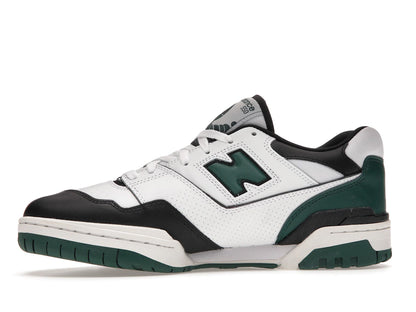 New Balance 550 White Green Black