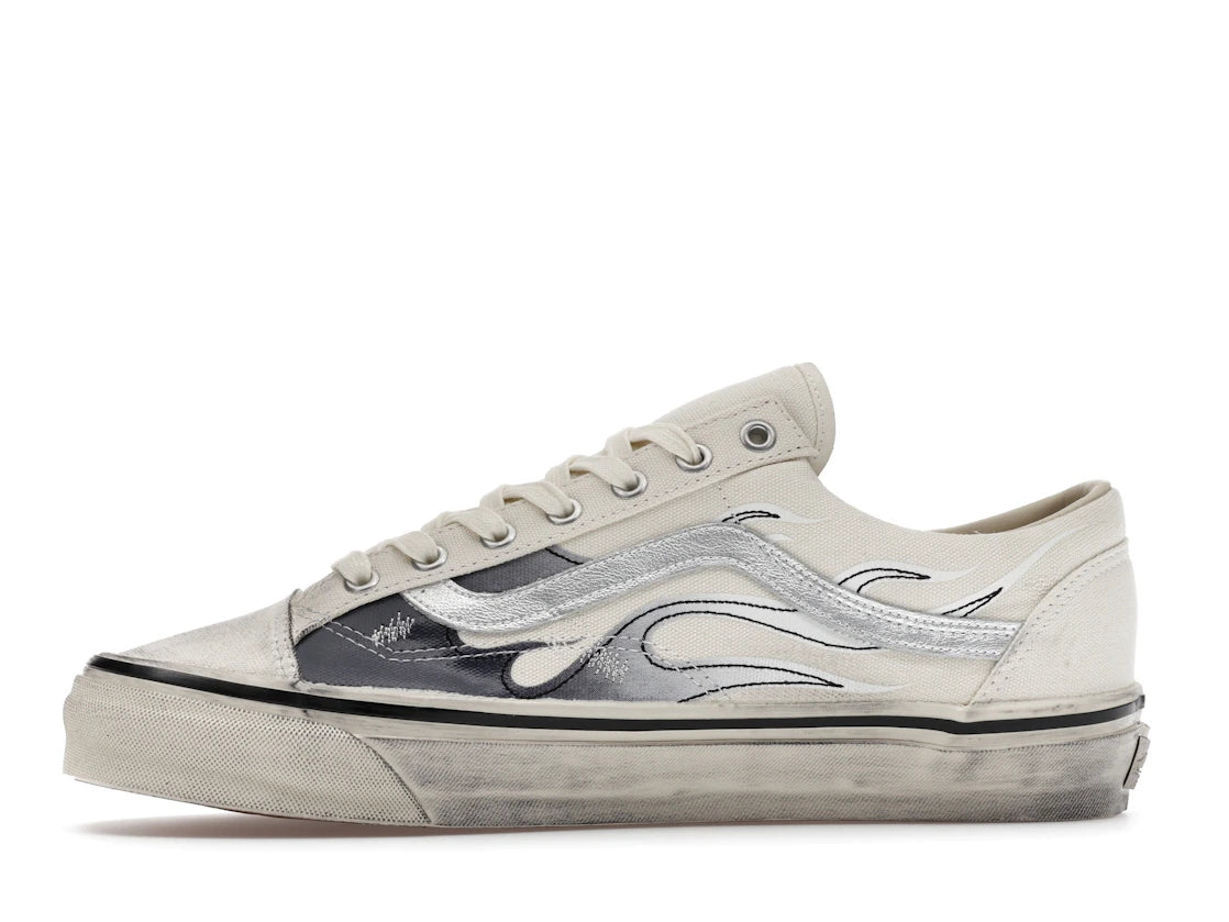 Vans LX Old Skool Archive Flame White