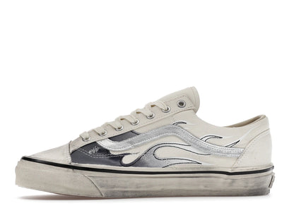 Vans LX Old Skool Archive Flame White
