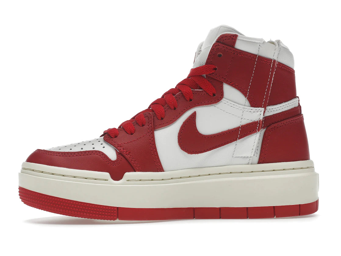 Jordan 1 Elevate High Summit Blanc Varsity Rouge (Femme)
