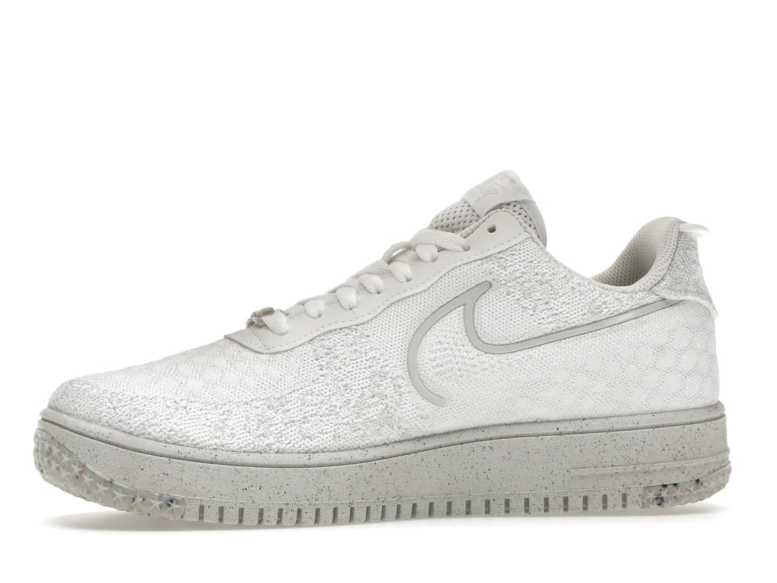 Nike Air Force 1 Low Crater Flyknit White Platinum Tint
