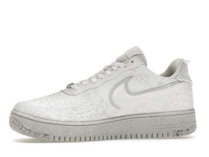 Nike Air Force 1 Low Crater Flyknit White Platinum Tint