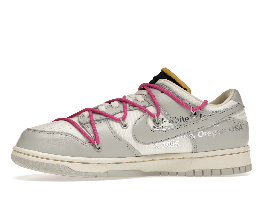 Nike Dunk Low Off-White Lot 30