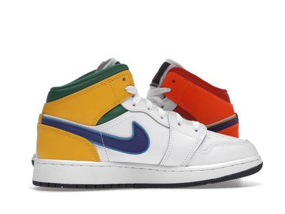 Jordan 1 Mid Alternate Multi-Color
