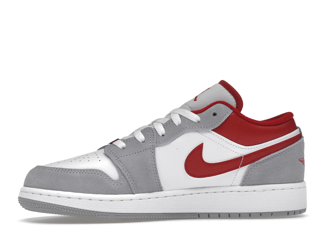 Jordan 1 Low SE Smoke Grey Gym Red