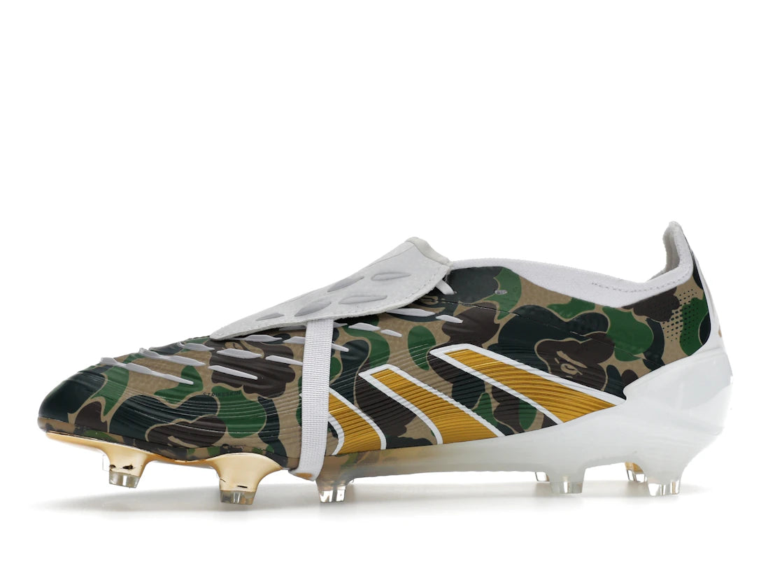 Adidas Predator Elite Foldover Tongue FG Bape Green Camo