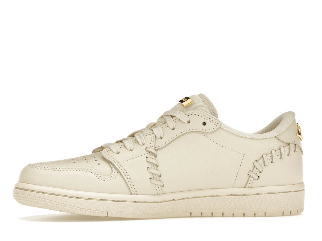 Jordan 1 Low Method of Make Legend Light Brown
