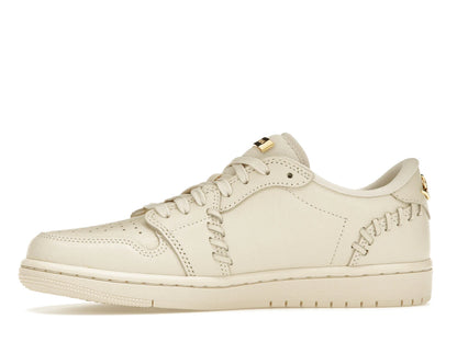 Jordan 1 Low Method of Make Legend Light Brown