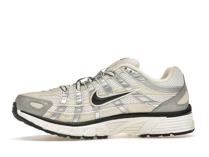 Nike P-6000 Coconut Milk Metallic Silver