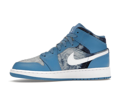 Jordan 1 Mid Washed Denim