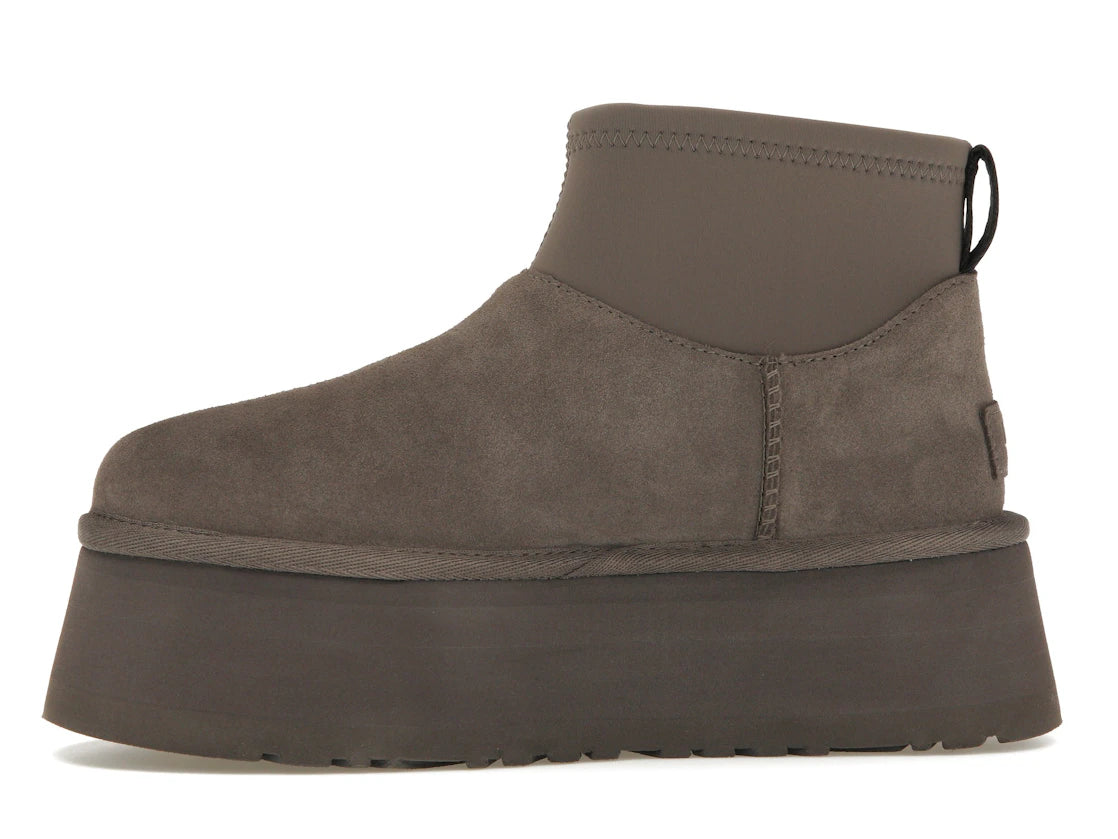 UGG Classic Mini Dipper Boot Thundercloud