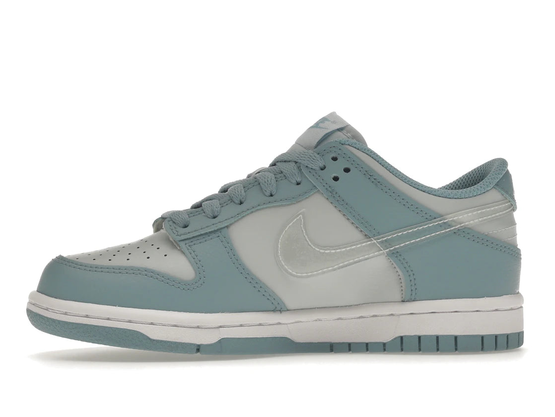 Nike Dunk Low Clear Blue Swoosh