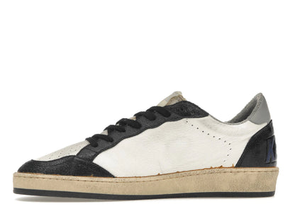 Golden Goose Ball-Star Black White Royal