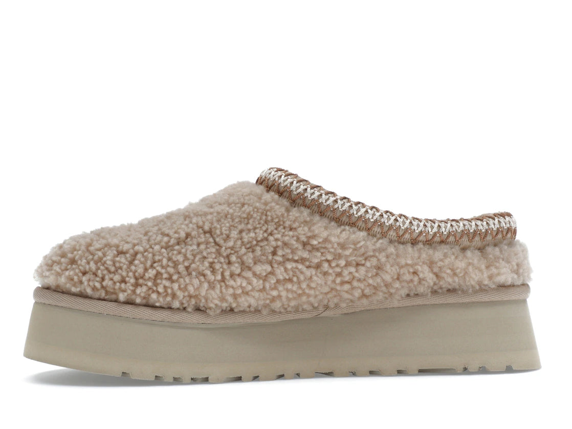 UGG Tazz Slipper Maxi Curly Sand