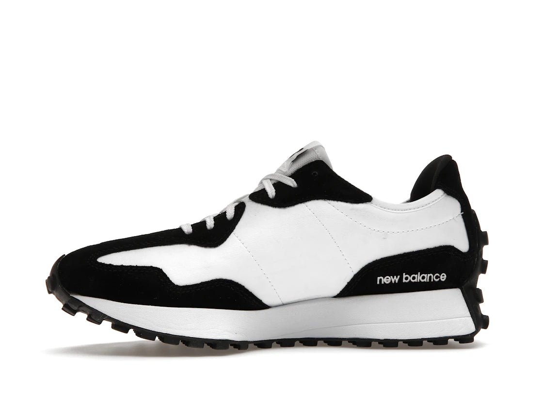 New Balance 327 Black White Black