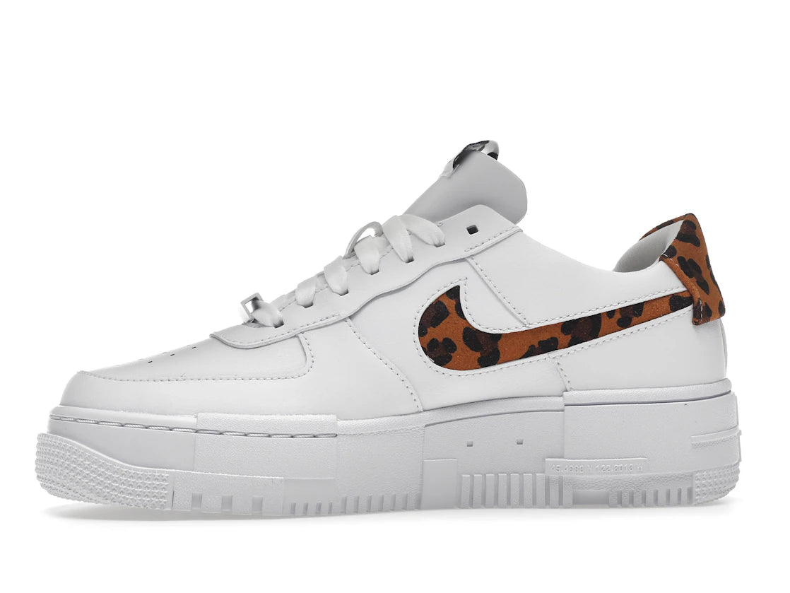 Nike Air Force 1 Low Pixel SE White Leopard