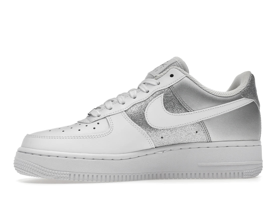 Nike Air Force 1 Low 07 White Metallic Silver