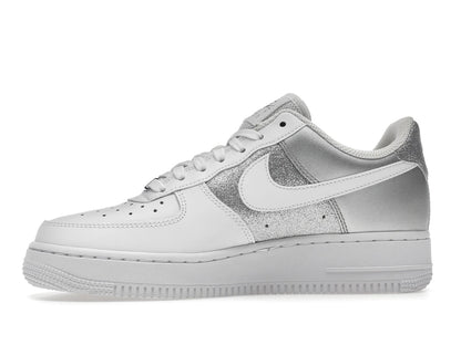 Nike Air Force 1 Low 07 White Metallic Silver