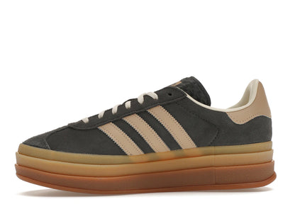 adidas Gazelle Bold Grey Magic Beige Gum