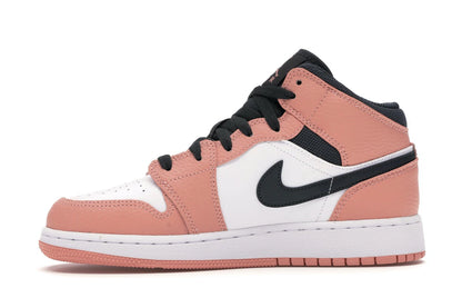 Jordan 1 Mid Pink Quartz