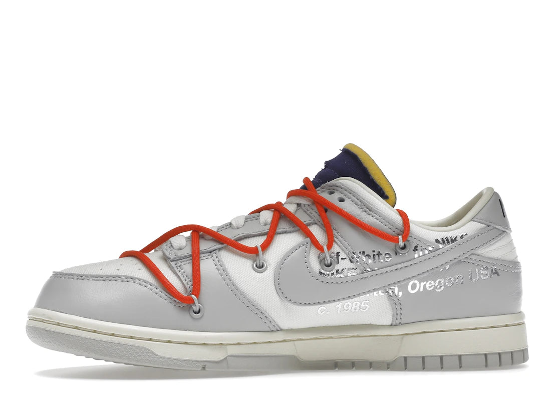Nike Dunk Low Off-White Lot 23