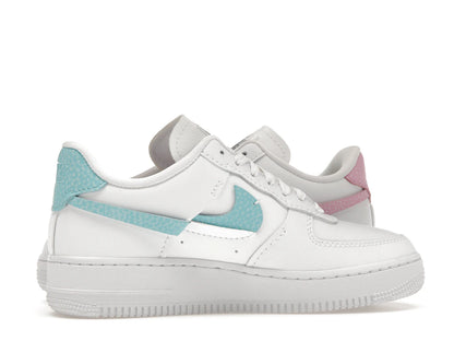 Nike Air Force 1 LXX White Pink Aqua
