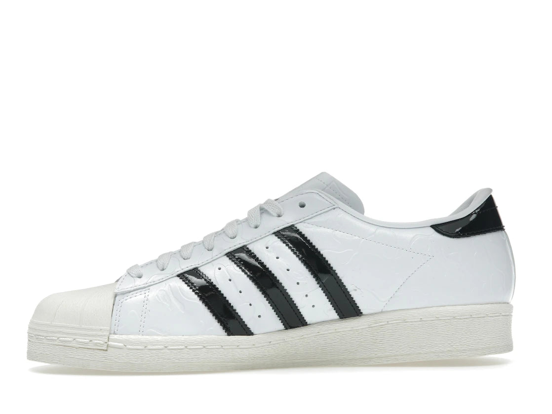 Adidas Superstar Vintage Bape White Black