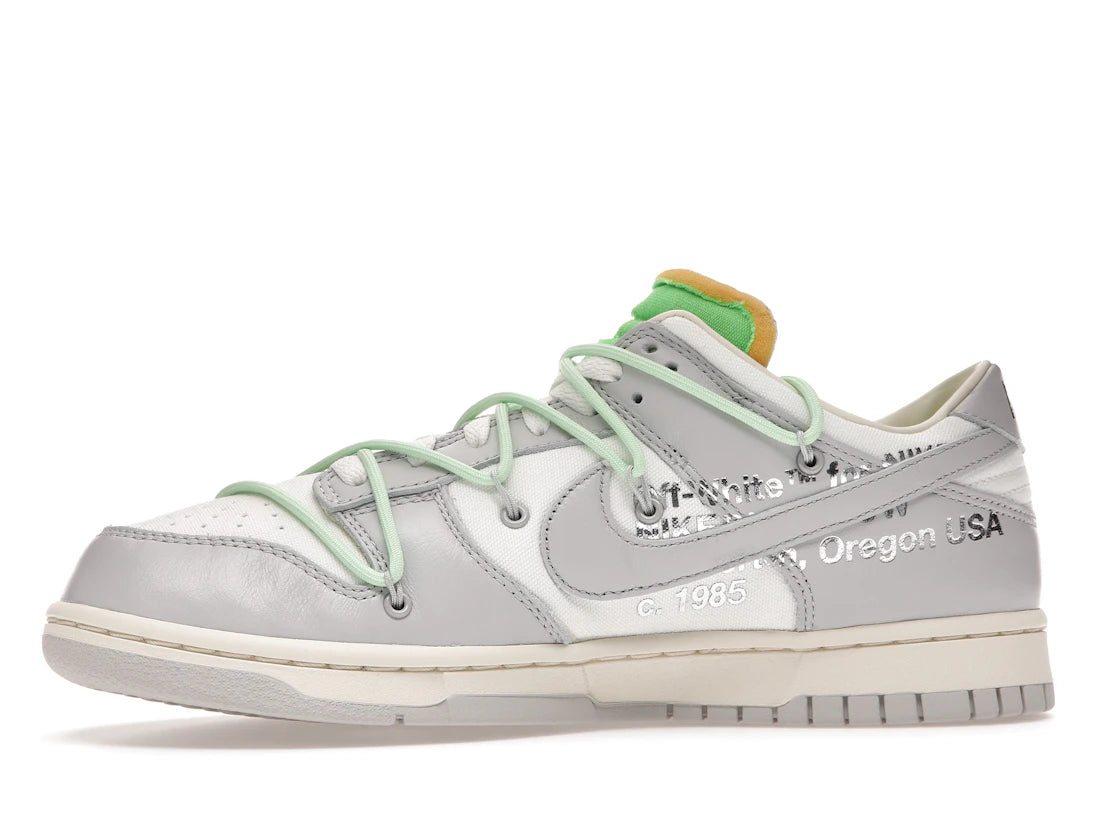 Nike Dunk Low Off-White Lot 7