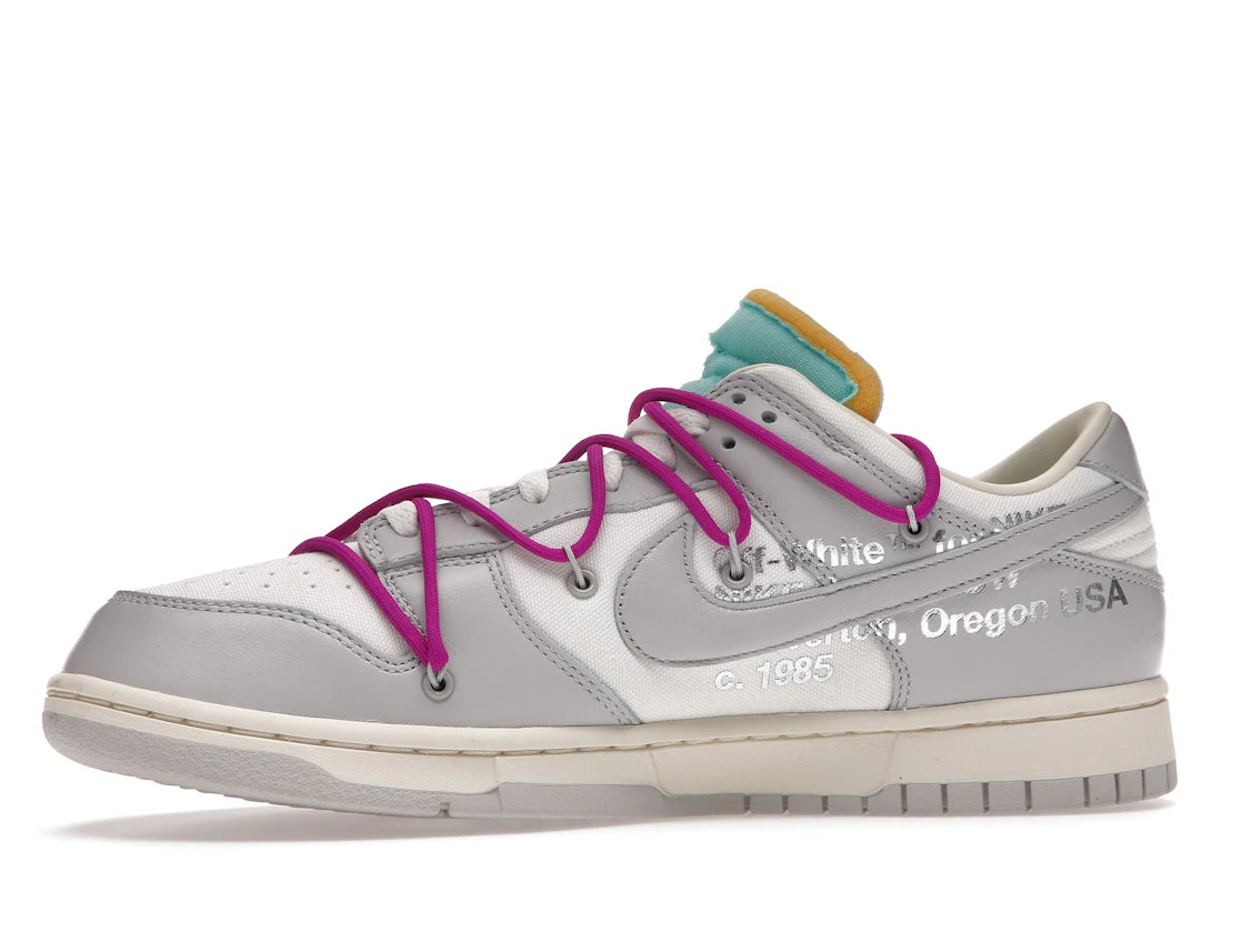 Nike Dunk Low Off-White Lot 21