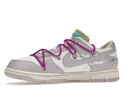 Nike Dunk Low Off-White Lot 21