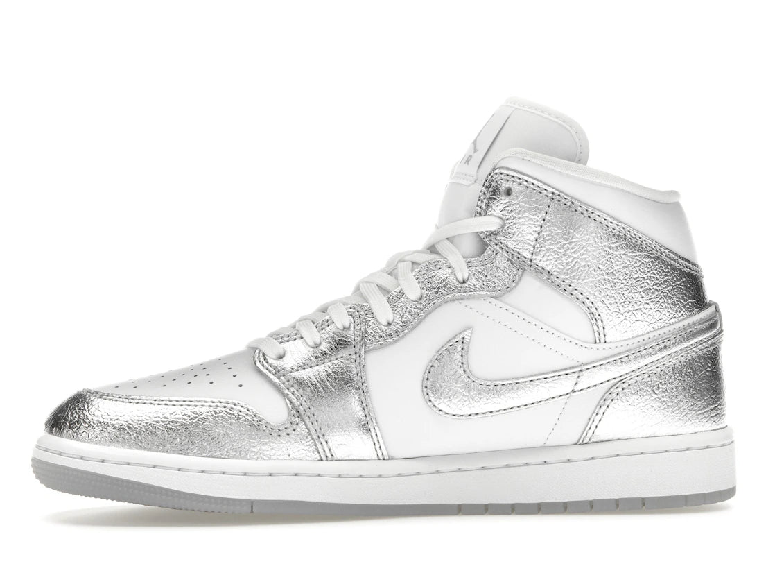 Jordan 1 Mid SE Metallic Silver