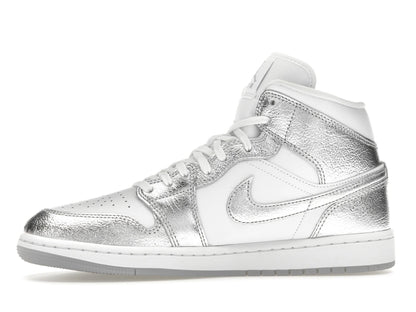 Jordan 1 Mid SE Metallic Silver