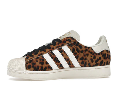 Adidas Superstar Cream Leopard