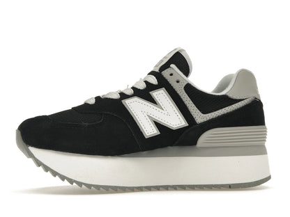 New Balance 574 Plus Black Grey
