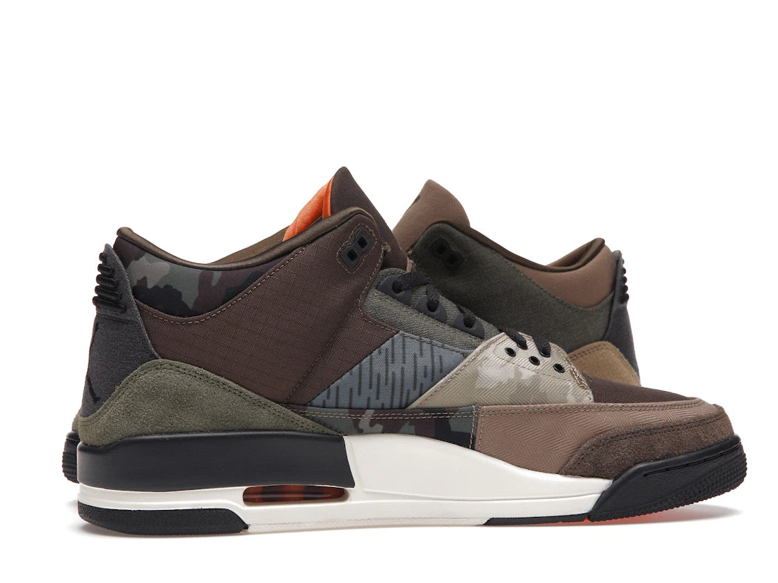 Jordan 3 Retro Patchwork Camo
