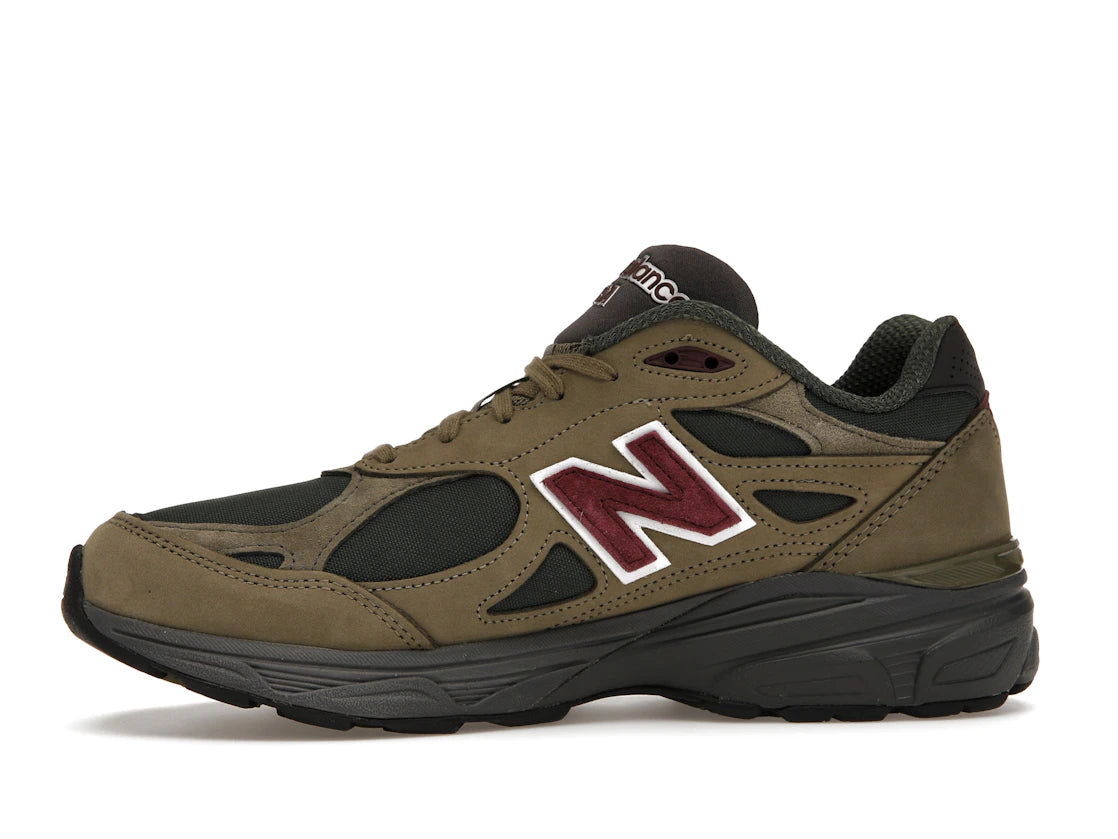 New Balance 990v3 MiUSA Teddy Santis Green Purple
