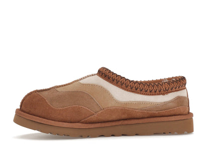 UGG Tasman Slipper Shoe Palace Painted Hills Chestnut