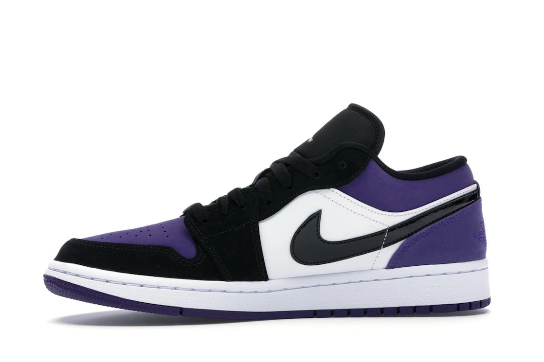 Jordan 1 Low Court Purple