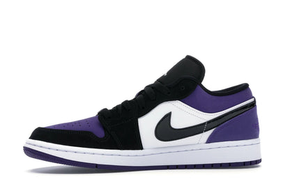 Jordan 1 Low Court Purple