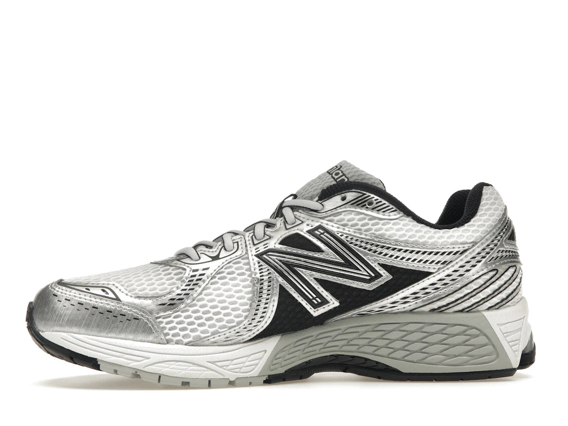 New Balance 860v2 Black White Silver