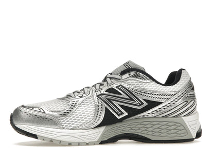 New Balance 860v2 Black White Silver