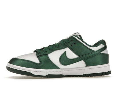 Nike Dunk Low Michigan State Satin