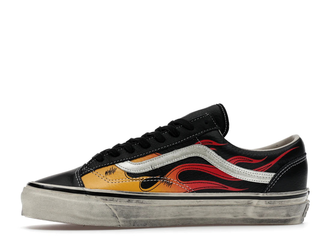 Vans LX Old Skool Archive Flame Black