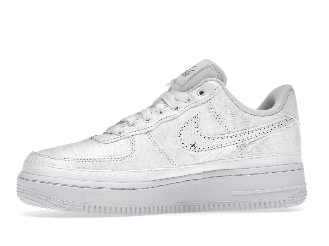 Nike Air Force 1 LX Tear Away Red Swoosh