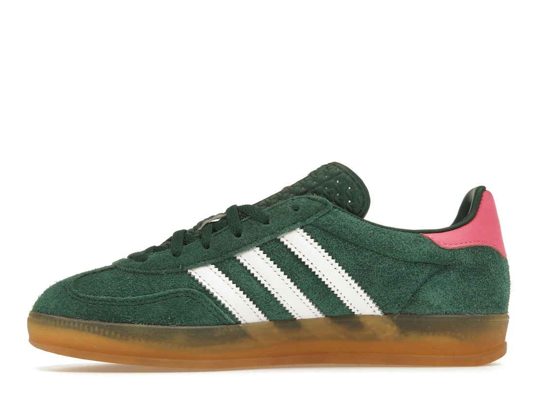 adidas Gazelle Indoor Collegiate Green Lucid Pink