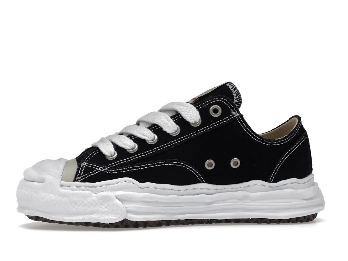 Maison Mihara Yasuhiro Hank OG Sole Canvas Low Black