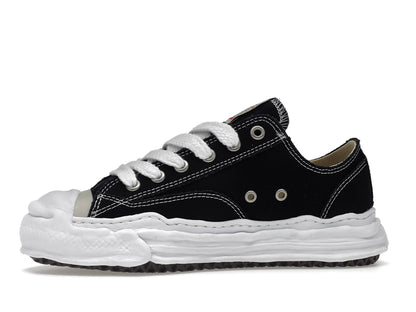 Maison Mihara Yasuhiro Hank OG Sole Canvas Low Black