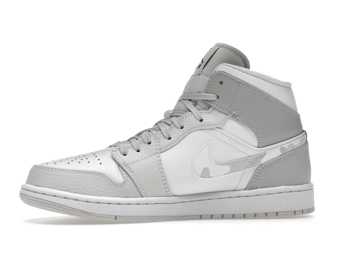 Jordan 1 Mid Grey Camo