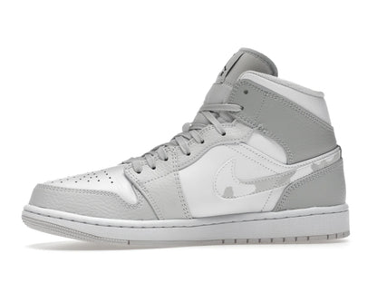 Jordan 1 Mid Grey Camo